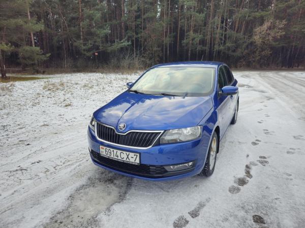 Skoda Rapid, 2019 год выпуска с двигателем Бензин, 51 645 BYN в г. Минск