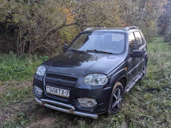 Chevrolet Niva, 2011 год выпуска с двигателем Бензин, 8 608 BYN в г. Минск