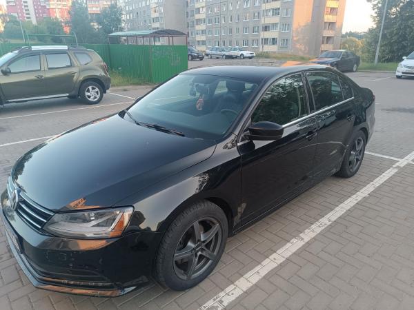 Volkswagen Jetta, 2016 год выпуска с двигателем Бензин, 34 430 BYN в г. Минск