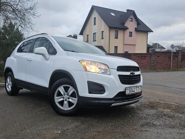 Chevrolet Trax, 2015 год выпуска с двигателем Бензин, 40 928 BYN в г. Минск