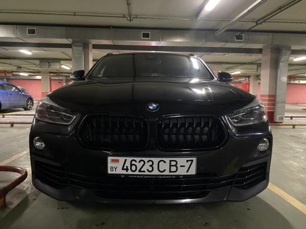 BMW X2, 2020 год выпуска с двигателем Дизель, 88 337 BYN в г. Минск