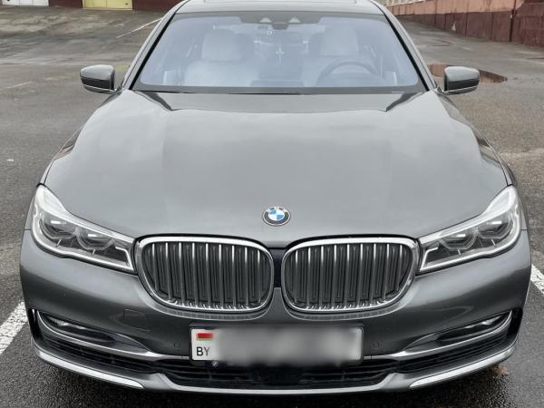 BMW 7 серия, 2016 год выпуска с двигателем Дизель, 181 961 BYN в г. Минск