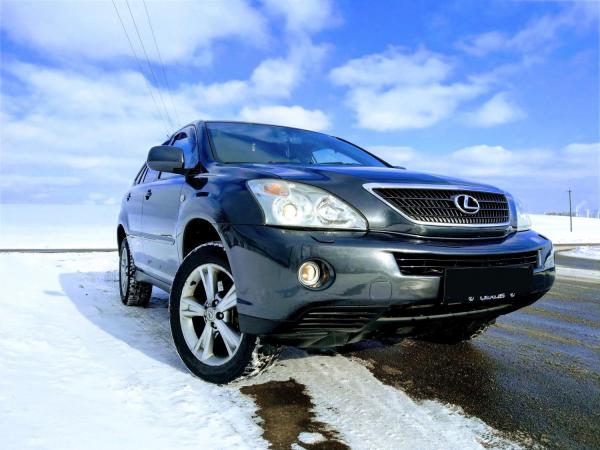 Lexus RX, 2008 год выпуска с двигателем Гибрид, 54 230 BYN в г. Минск