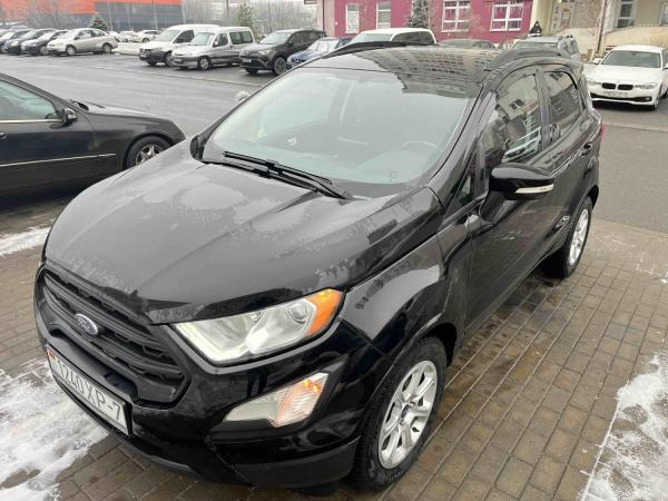 Ford Ecosport, 2019 год выпуска с двигателем Бензин, 47 750 BYN в г. Минск