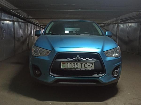 Mitsubishi ASX, 2013 год выпуска с двигателем Бензин, 45 021 BYN в г. Минск