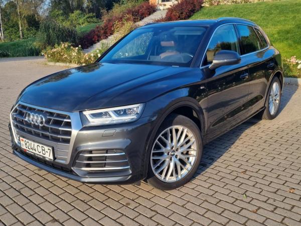 Audi Q5, 2017 год выпуска с двигателем Бензин, 115 809 BYN в г. Минск