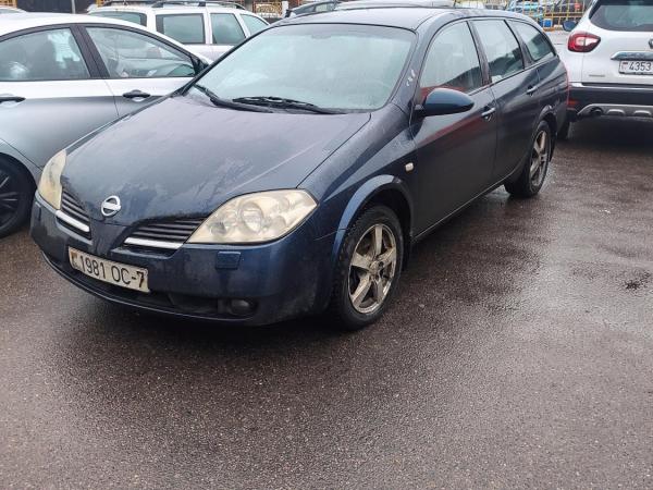 Nissan Primera, 2002 год выпуска с двигателем Дизель, 10 416 BYN в г. Минск