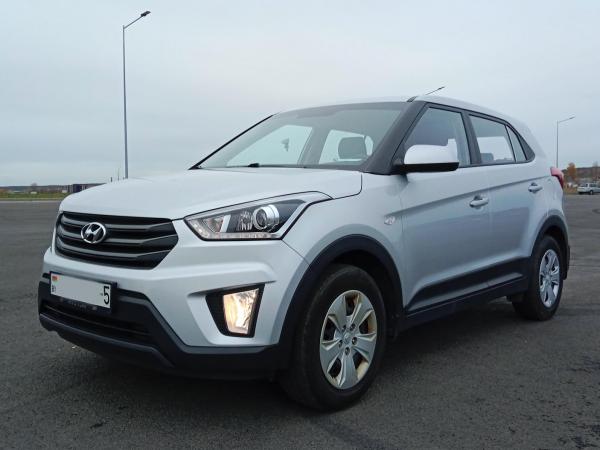 Hyundai Creta, 2017 год выпуска с двигателем Бензин, 63 200 BYN в г. Минск