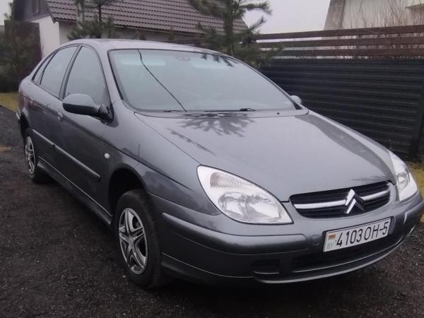 Citroen C5, 2003 год выпуска с двигателем Бензин, 14 246 BYN в г. Минск