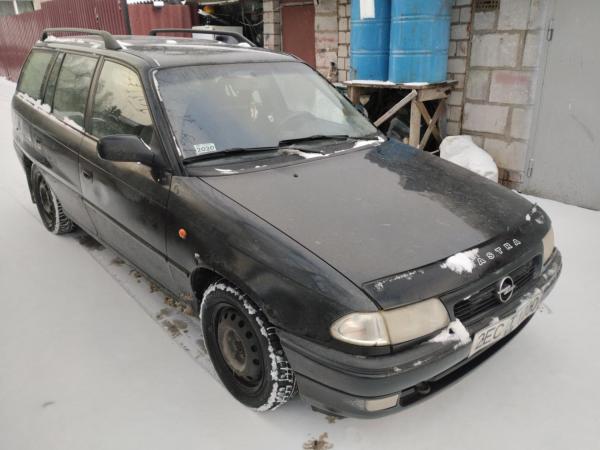 Opel Astra, 1998 год выпуска с двигателем Бензин, 3 416 BYN в г. Минск