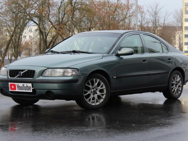 Volvo S60, 2001 год выпуска с двигателем Бензин, 22 034 BYN в г. Минск