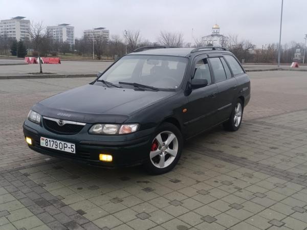 Mazda 626, 1999 год выпуска с двигателем Бензин, 8 438 BYN в г. Минск