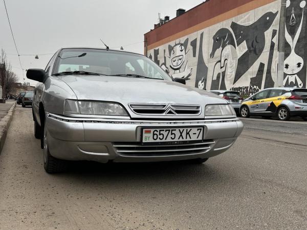 Citroen Xantia, 1998 год выпуска с двигателем Бензин, 5 978 BYN в г. Минск