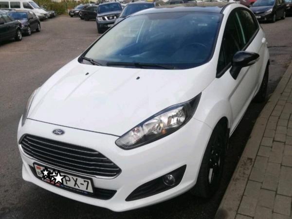 Ford Fiesta, 2017 год выпуска с двигателем Бензин, 34 830 BYN в г. Минск