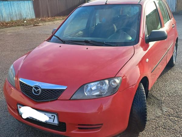 Mazda 2, 2003 год выпуска с двигателем Бензин, 10 210 BYN в г. Минск