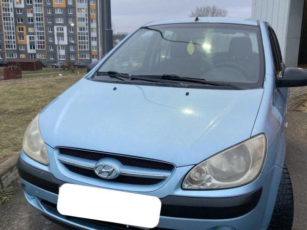 Hyundai Getz, 2005 год выпуска с двигателем Бензин, 12 976 BYN в г. Минск