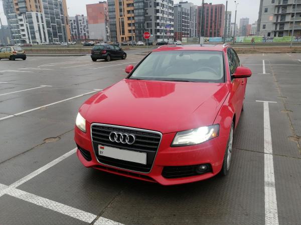 Audi A4, 2009 год выпуска с двигателем Бензин, 40 806 BYN в г. Минск