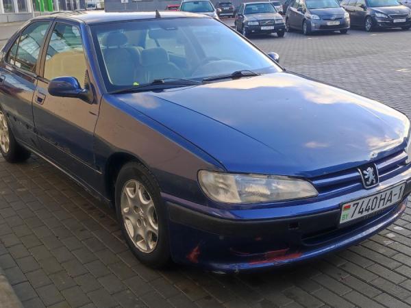 Peugeot 406, 1997 год выпуска с двигателем Бензин, 6 829 BYN в г. Минск