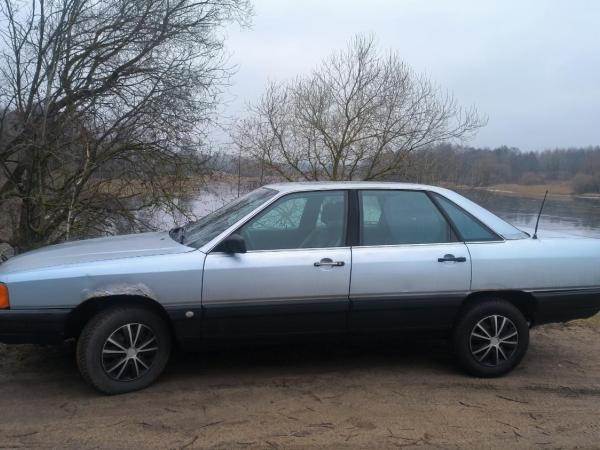 Audi 100, 1987 год выпуска с двигателем Бензин, 4 268 BYN в г. Минск