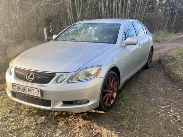 Lexus GS, 2005 год выпуска с двигателем Бензин, 33 386 BYN в г. Минск