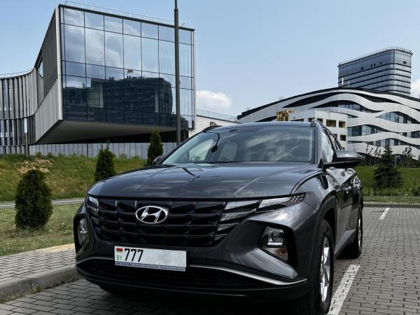 Hyundai Tucson, 2022 год выпуска с двигателем Бензин, 110 978 BYN в г. Минск