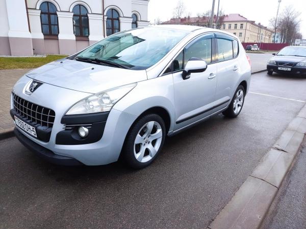 Peugeot 3008, 2010 год выпуска с двигателем Дизель, 35 513 BYN в г. Минск