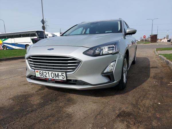 Ford Focus, 2020 год выпуска с двигателем Дизель, 52 928 BYN в г. Минск