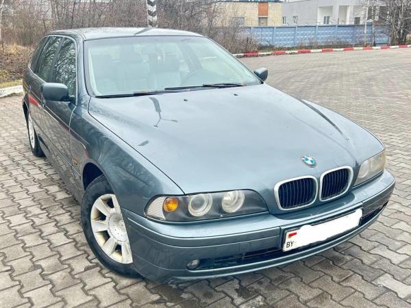 BMW 5 серия, 2002 год выпуска с двигателем Дизель, 22 196 BYN в г. Минск