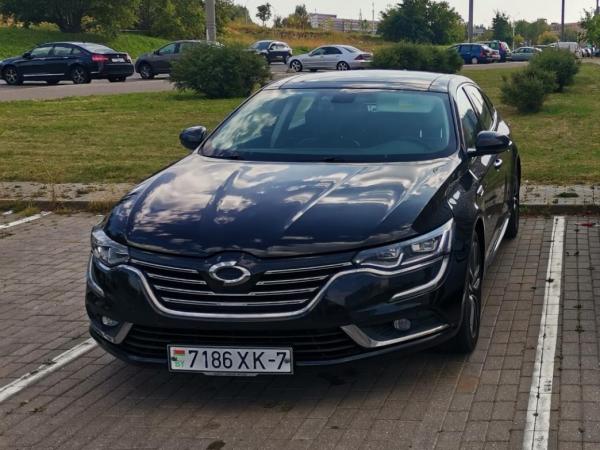 Renault Talisman, 2018 год выпуска с двигателем Бензин, 56 343 BYN в г. Минск