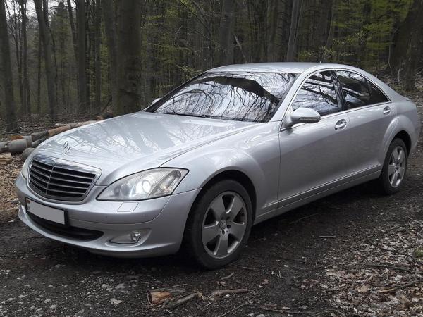 Mercedes-Benz S-класс, 2006 год выпуска с двигателем Дизель, 42 575 BYN в г. Минск