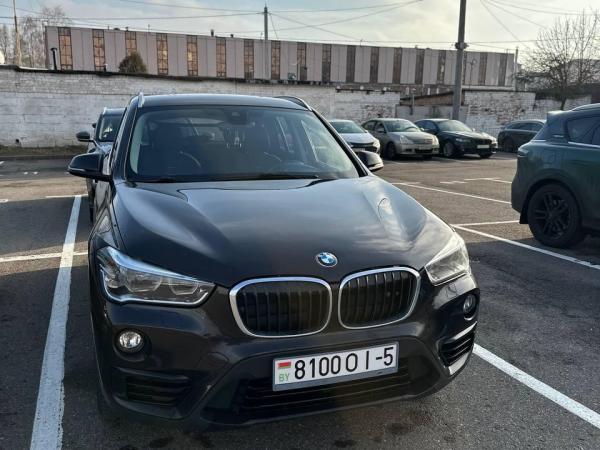 BMW X1, 2016 год выпуска с двигателем Дизель, 51 431 BYN в г. Минск