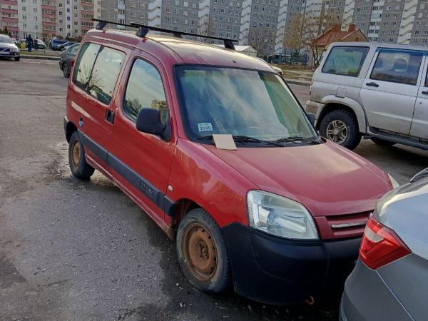 Citroen Berlingo, 2005 год выпуска с двигателем Дизель, 5 790 BYN в г. Минск