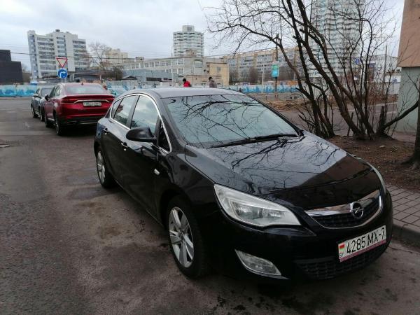 Opel Astra, 2010 год выпуска с двигателем Бензин, 23 501 BYN в г. Минск