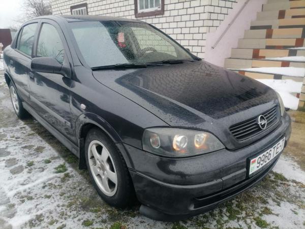 Opel Astra, 1999 год выпуска с двигателем Дизель, 12 943 BYN в г. Минск