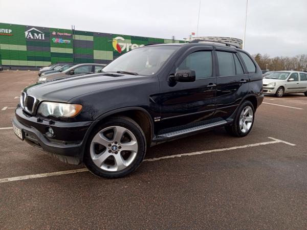 BMW X5, 2003 год выпуска с двигателем Дизель, 51 090 BYN в г. Минск