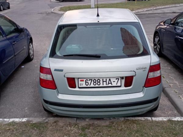 Fiat Stilo, 2002 год выпуска с двигателем Бензин, 7 845 BYN в г. Минск