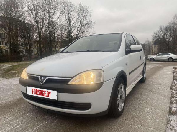 Opel Corsa, 2003 год выпуска с двигателем Бензин, 9 551 BYN в г. Минск