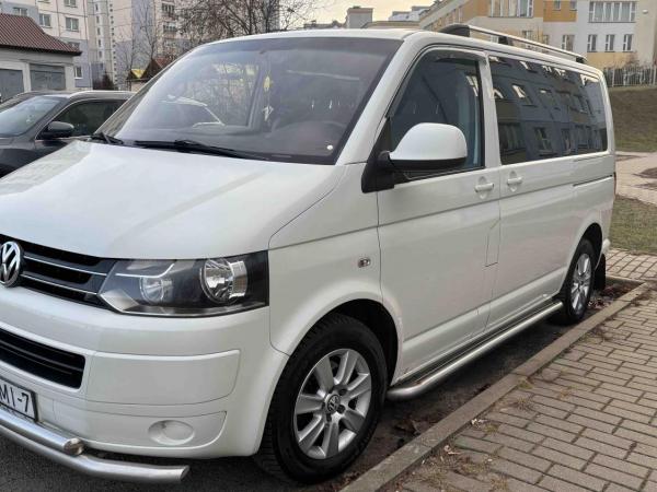 Volkswagen Multivan, 2010 год выпуска с двигателем Дизель, 73 337 BYN в г. Минск