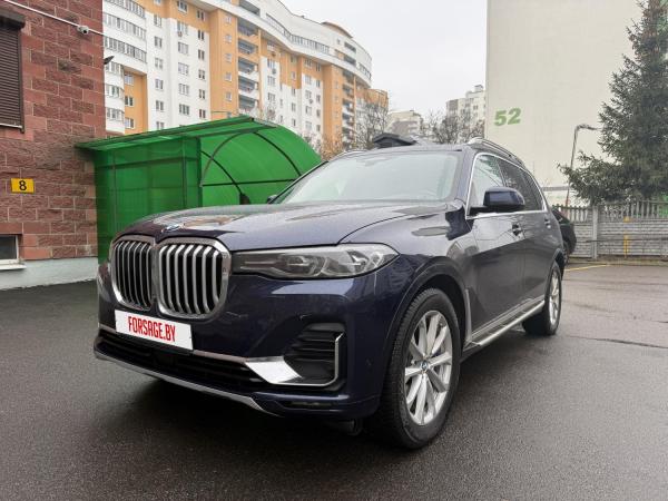 BMW X7, 2019 год выпуска с двигателем Бензин, 258 895 BYN в г. Минск