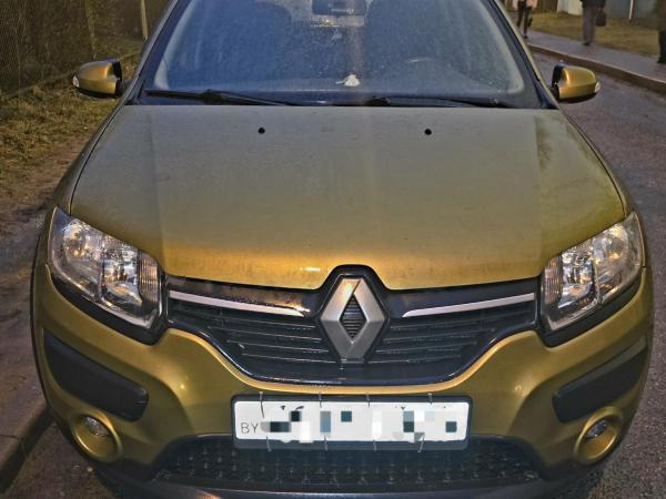 Renault Sandero, 2014 год выпуска с двигателем Бензин, 29 335 BYN в г. Минск