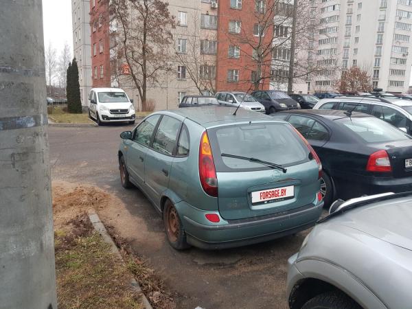 Nissan Almera Tino, 2001 год выпуска с двигателем Дизель, 6 318 BYN в г. Минск