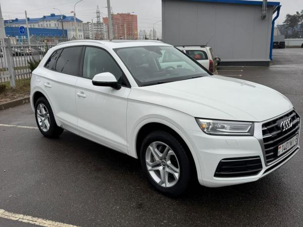 Audi Q5, 2018 год выпуска с двигателем Бензин, 98 358 BYN в г. Минск