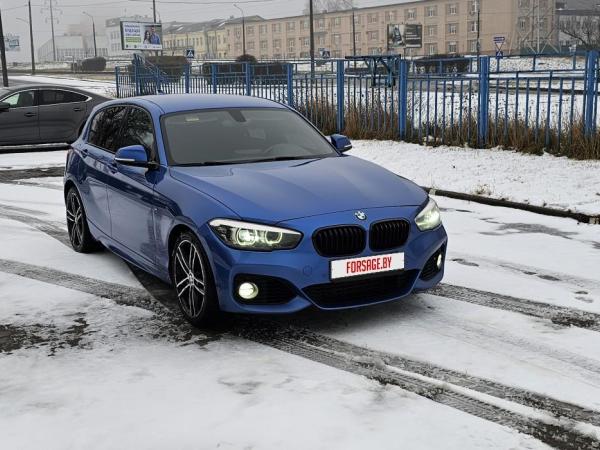 BMW 1 серия, 2019 год выпуска с двигателем Бензин, 61 474 BYN в г. Минск