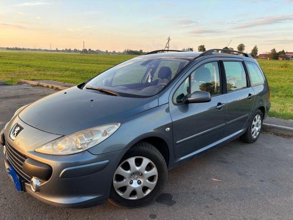 Peugeot 307, 2005 год выпуска с двигателем Дизель, 18 784 BYN в г. Минск