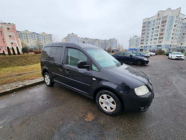 Volkswagen Caddy, 2010 год выпуска с двигателем Бензин, 28 346 BYN в г. Минск