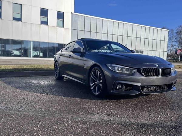 BMW 4 серия, 2017 год выпуска с двигателем Бензин, 75 134 BYN в г. Минск