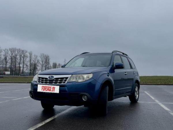 Subaru Forester, 2011 год выпуска с двигателем Газ/бензин, 39 616 BYN в г. Минск