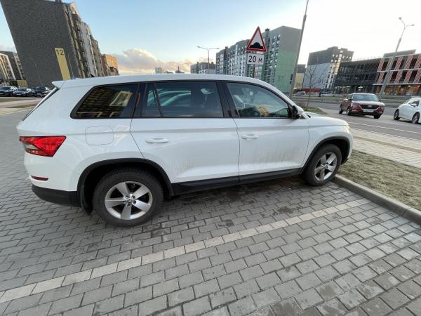 Skoda Kodiaq, 2018 год выпуска с двигателем Бензин, 67 962 BYN в г. Минск