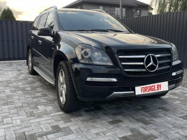 Mercedes-Benz GL-класс, 2012 год выпуска с двигателем Дизель, 76 842 BYN в г. Минск