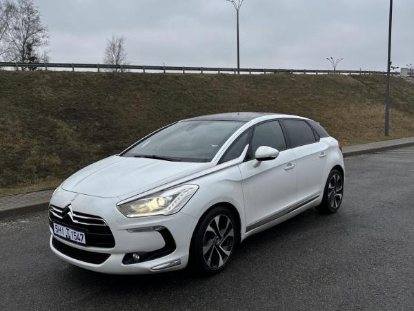 Citroen DS5, 2012 год выпуска с двигателем Бензин, 33 124 BYN в г. Минск